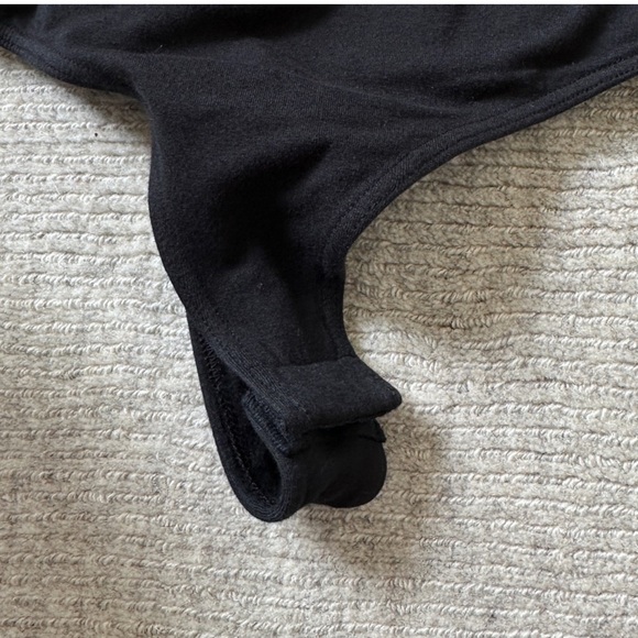 CLYQUE SIVAN BODYSUIT BLACK - Picture 4 of 5